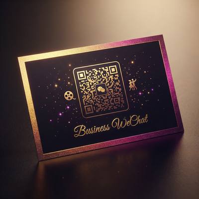 蜜桃传媒商务二维码