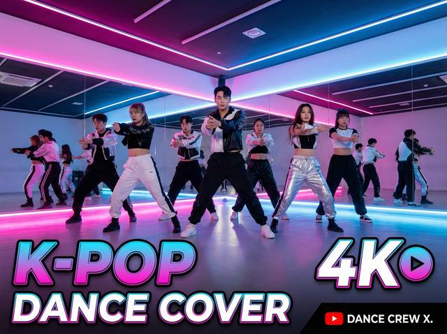 蜜桃传媒 K-pop舞蹈翻跳视频